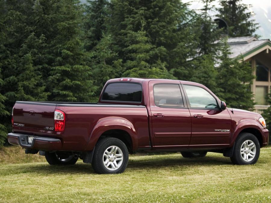  Toyota Tundra Double Cab Limited 2003 года  (фото 5 из 16)